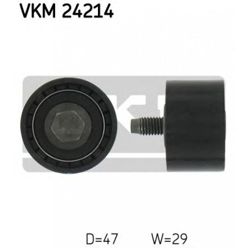 VKM 24214 SKF Ролик модуля натягувача ременя